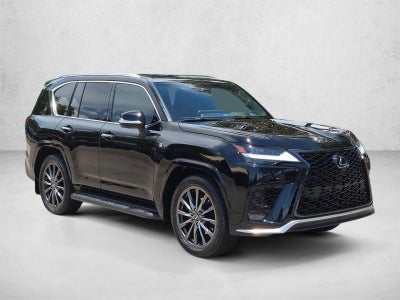 2024 Lexus LX 600 F SPORT 4WD