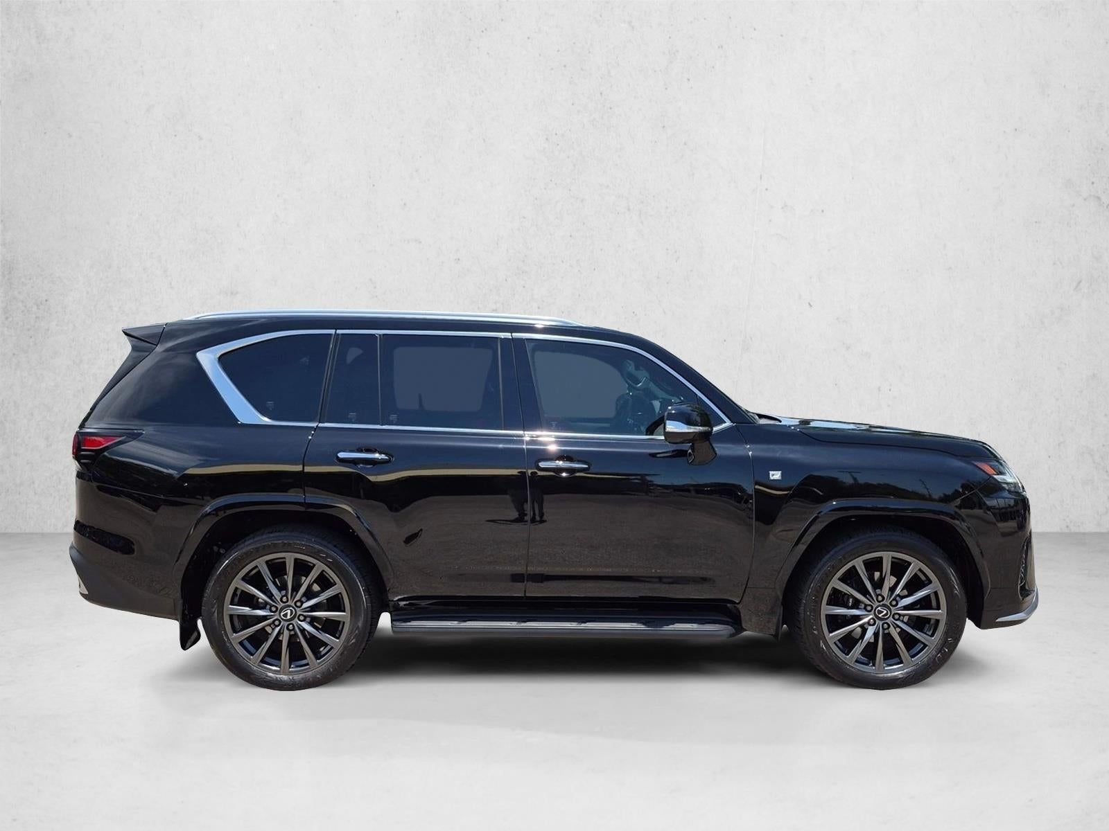 2024 Lexus LX 600 F SPORT 4WD