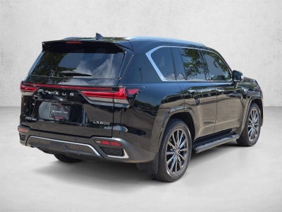 2024 Lexus LX 600 F SPORT 4WD
