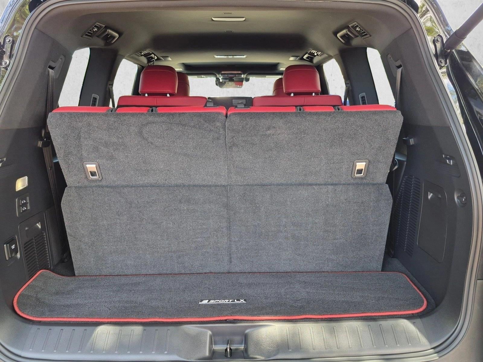 2024 Lexus LX 600 F SPORT 4WD