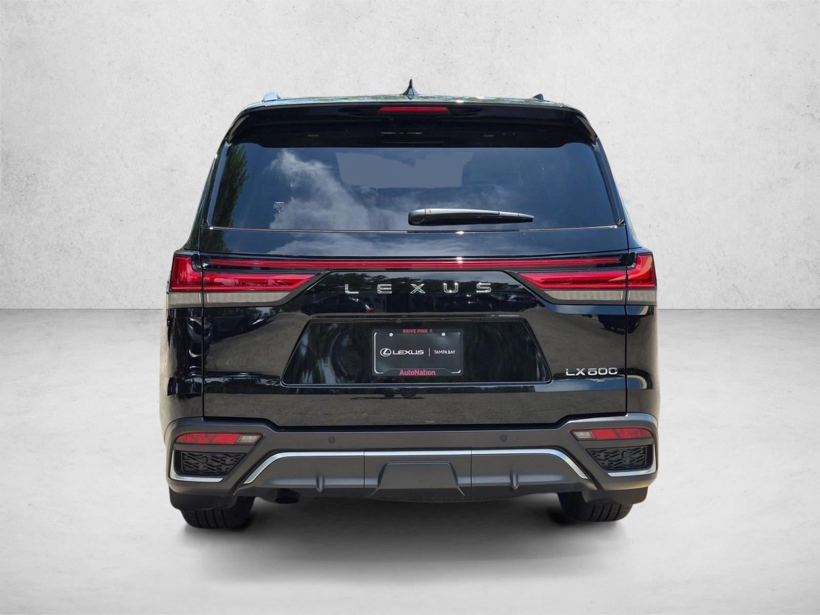 2024 Lexus LX 600 F SPORT 4WD