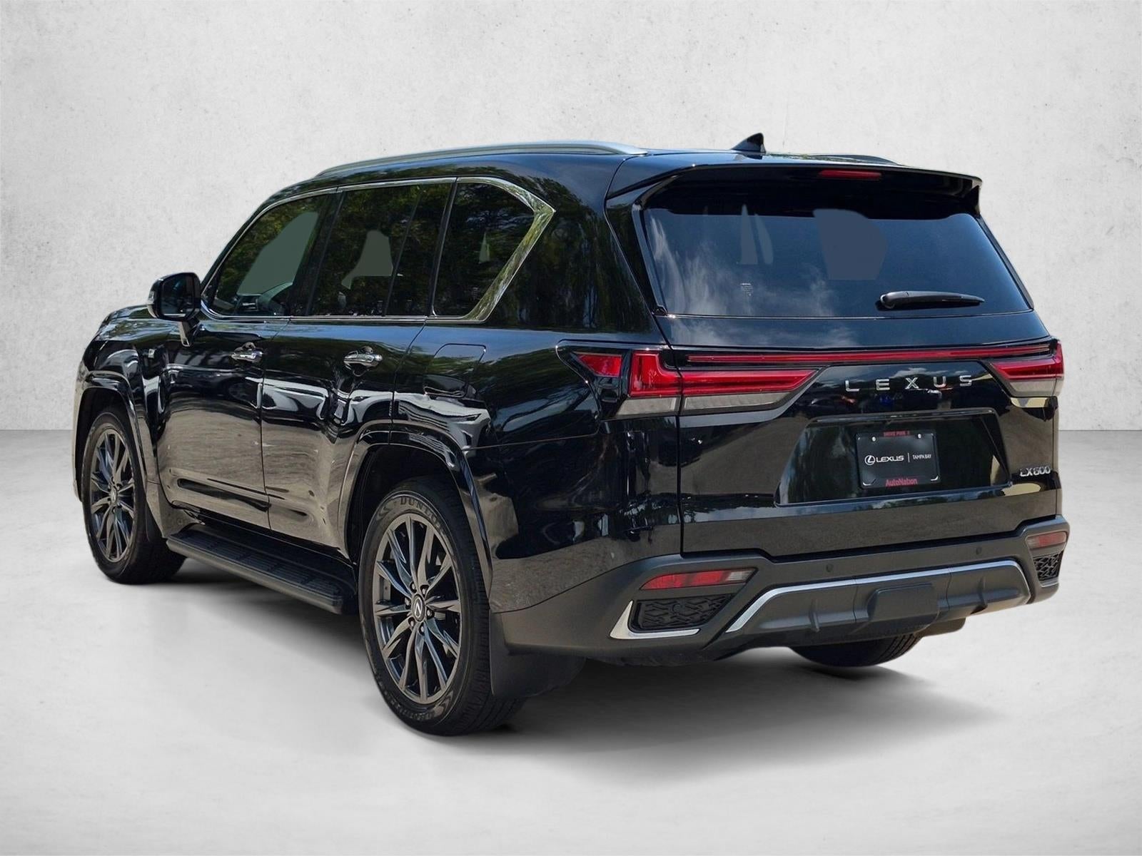 2024 Lexus LX 600 F SPORT 4WD