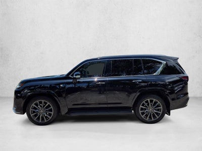 2024 Lexus LX 600 F SPORT 4WD