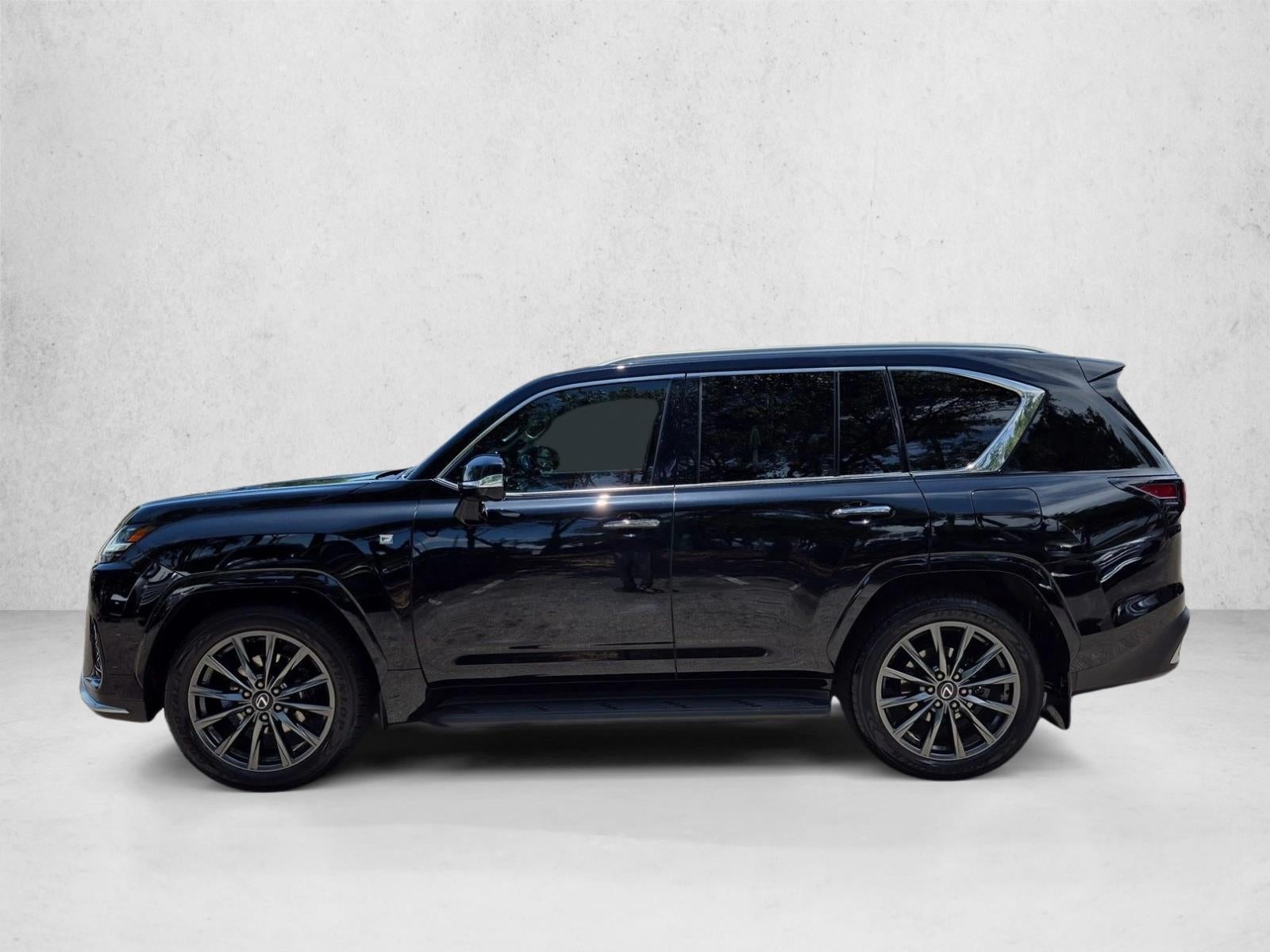 2024 Lexus LX 600 F SPORT 4WD