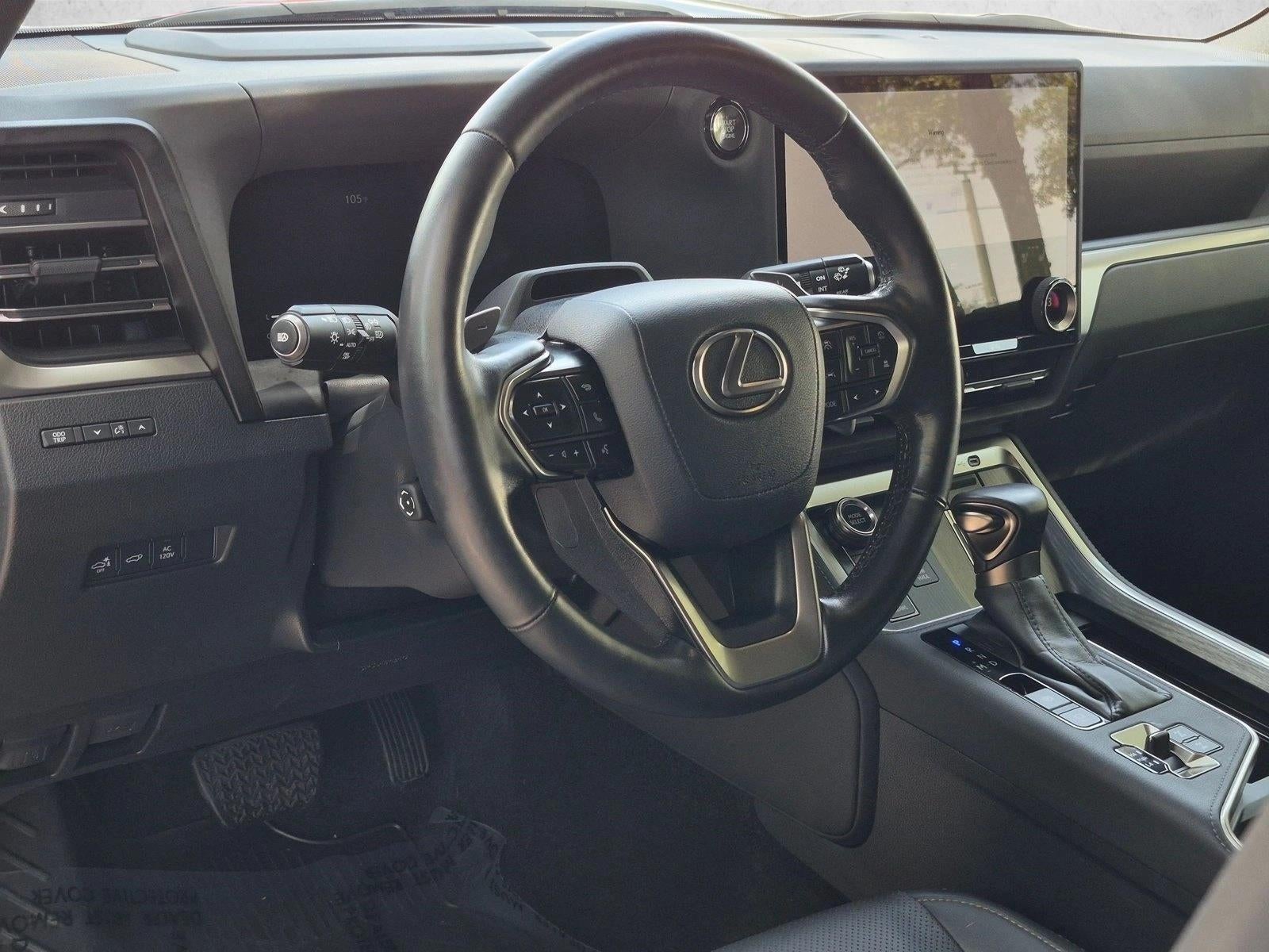 2024 Lexus GX 550 Overtrail 4WD