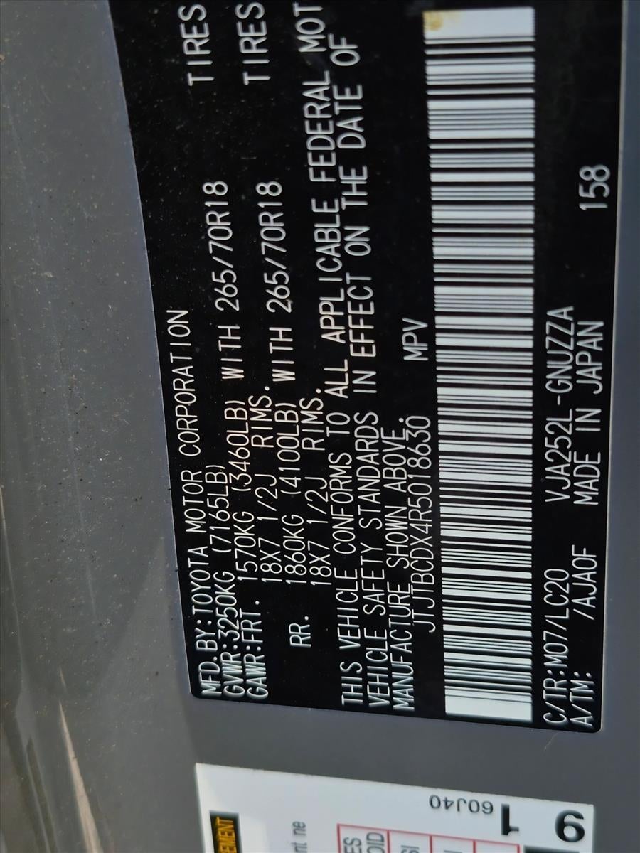 2024 Lexus GX 550 Overtrail 4WD