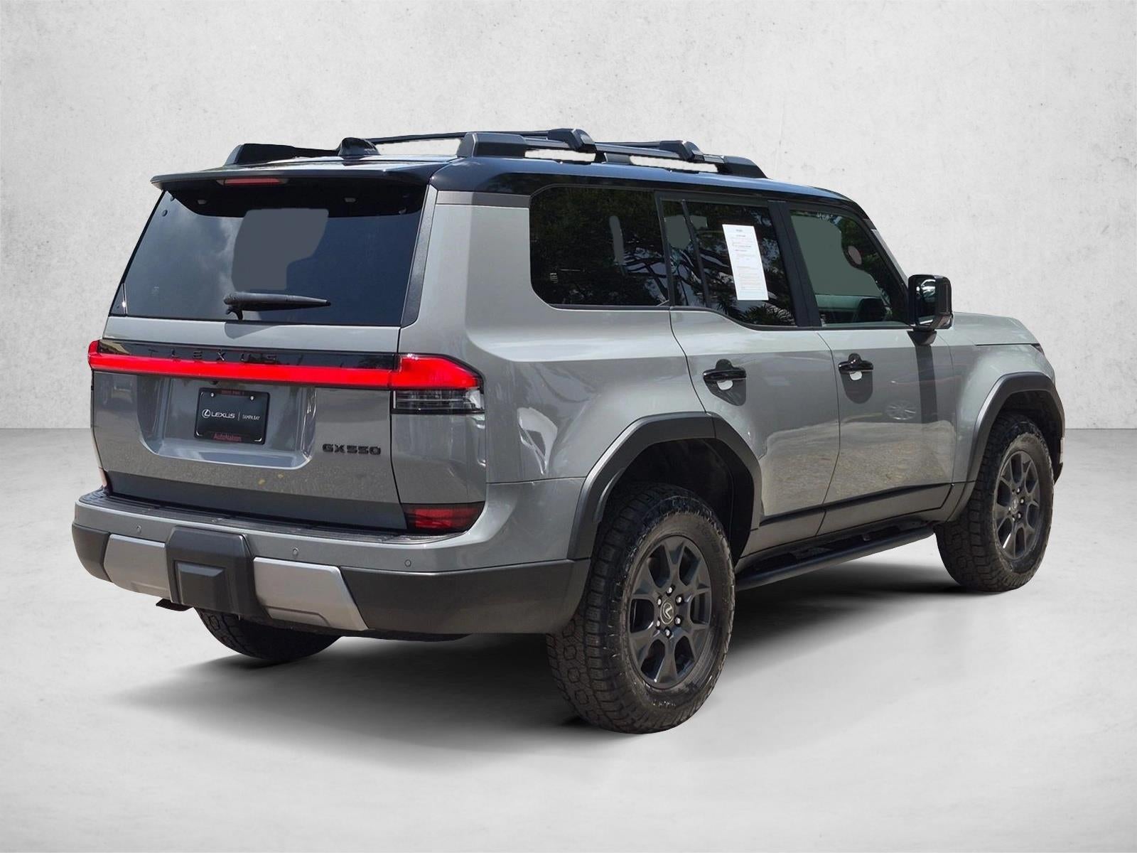 2024 Lexus GX 550 Overtrail 4WD