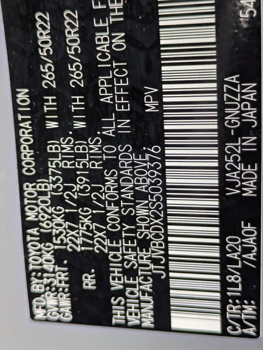 2025 Lexus GX 550 Luxury 4WD