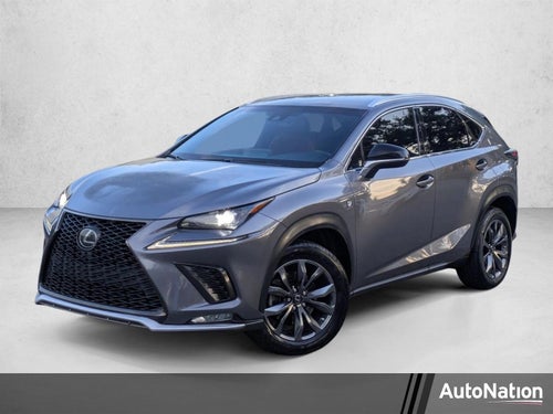 2018 Lexus NX 300 F Sport FWD