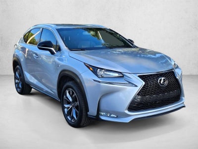2016 Lexus NX Turbo FWD 4dr F Sport