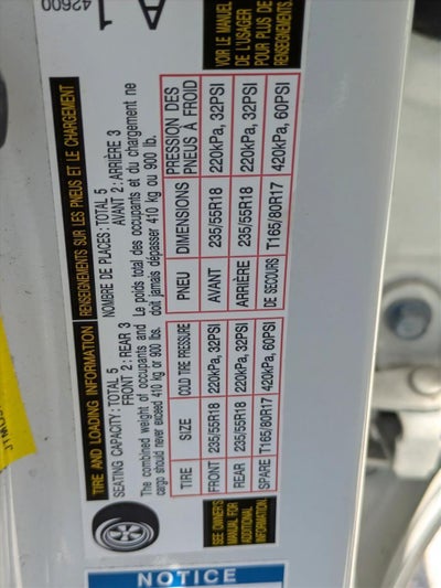 2016 Toyota RAV4 Hybrid AWD 4dr Limited (Natl)