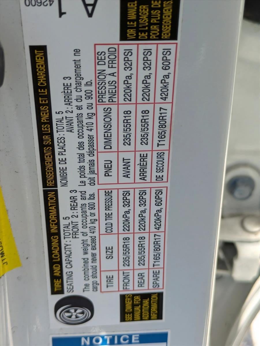 2016 Toyota RAV4 Hybrid AWD 4dr Limited (Natl)