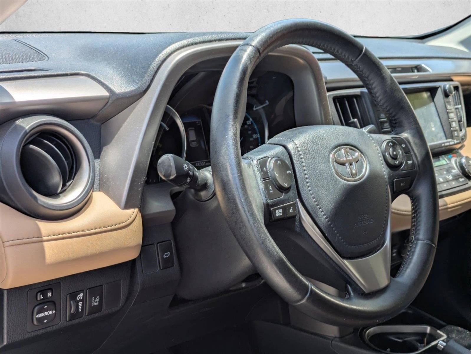2016 Toyota RAV4 Hybrid AWD 4dr Limited (Natl)