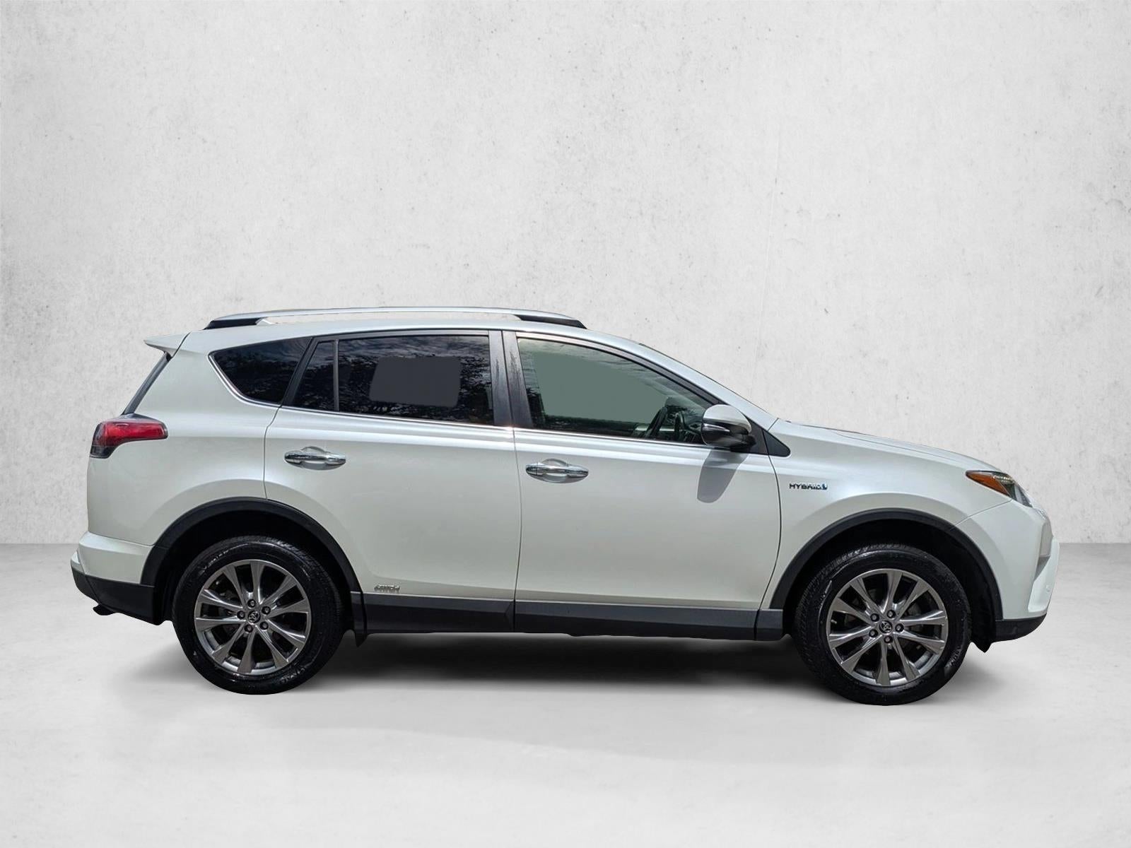 2016 Toyota RAV4 Hybrid AWD 4dr Limited (Natl)