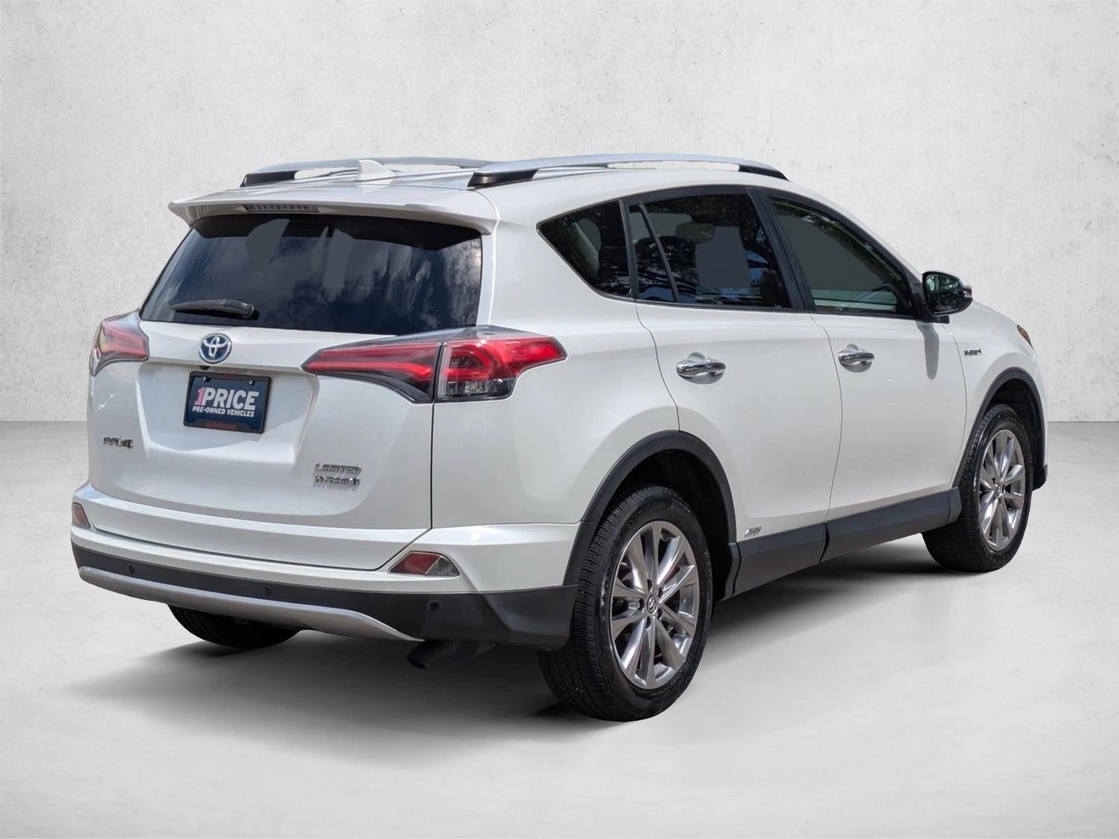 2016 Toyota RAV4 Hybrid AWD 4dr Limited (Natl)