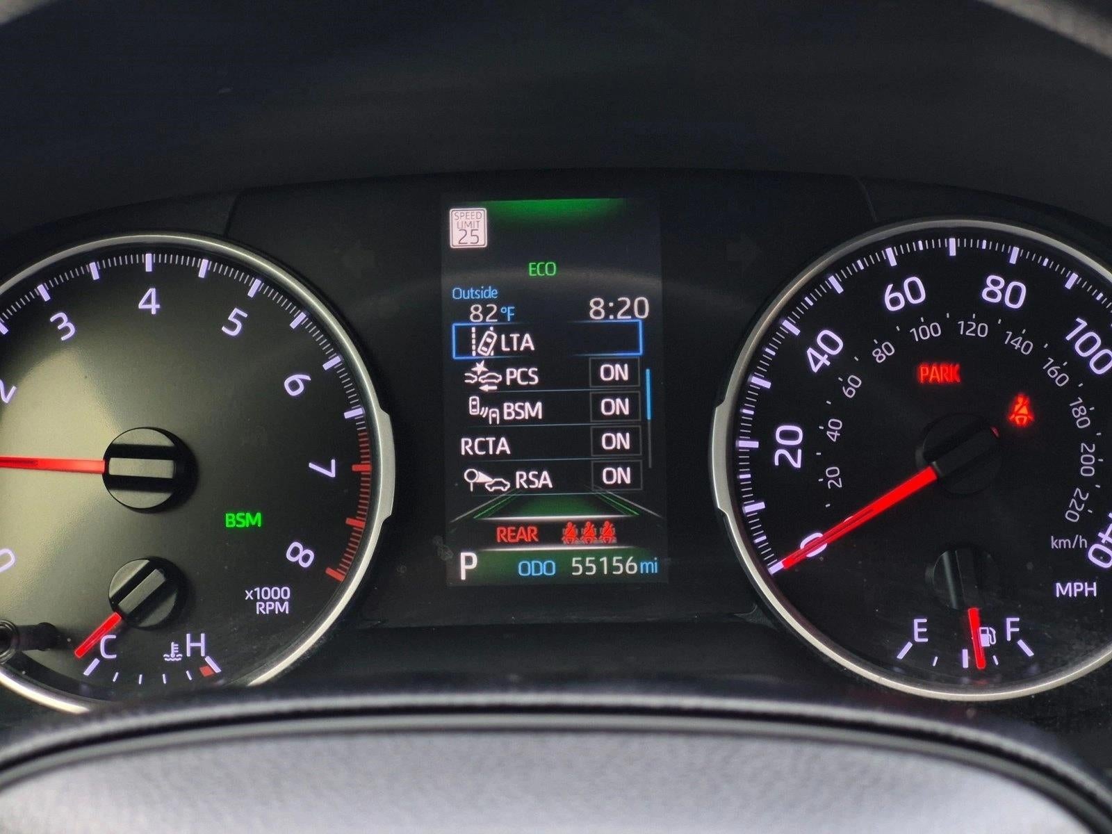 2019 Toyota RAV4 XLE FWD (GS)