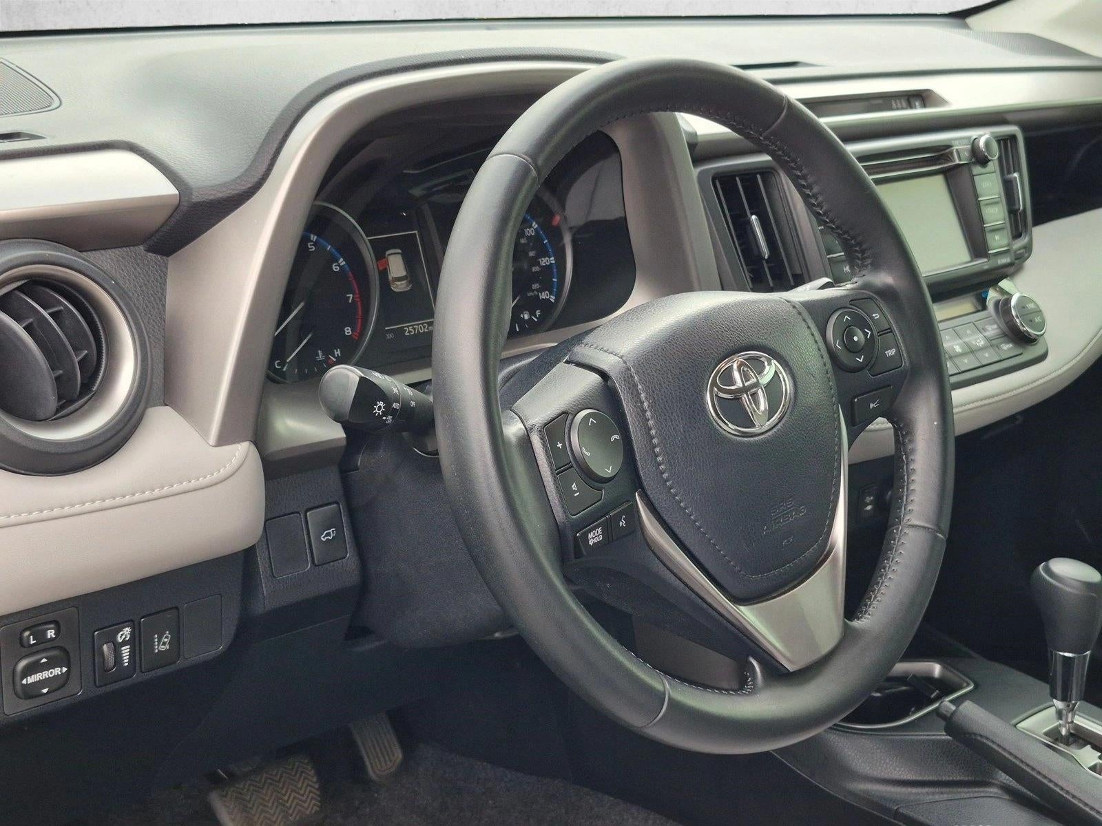 2018 Toyota RAV4 XLE FWD (GS)