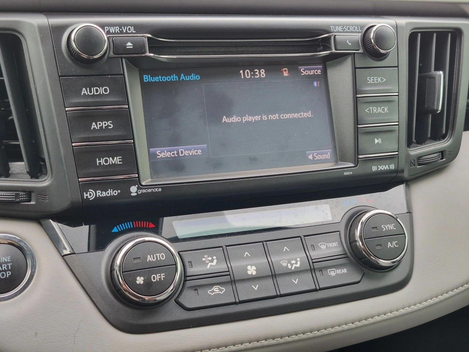 2018 Toyota RAV4 XLE FWD (GS)