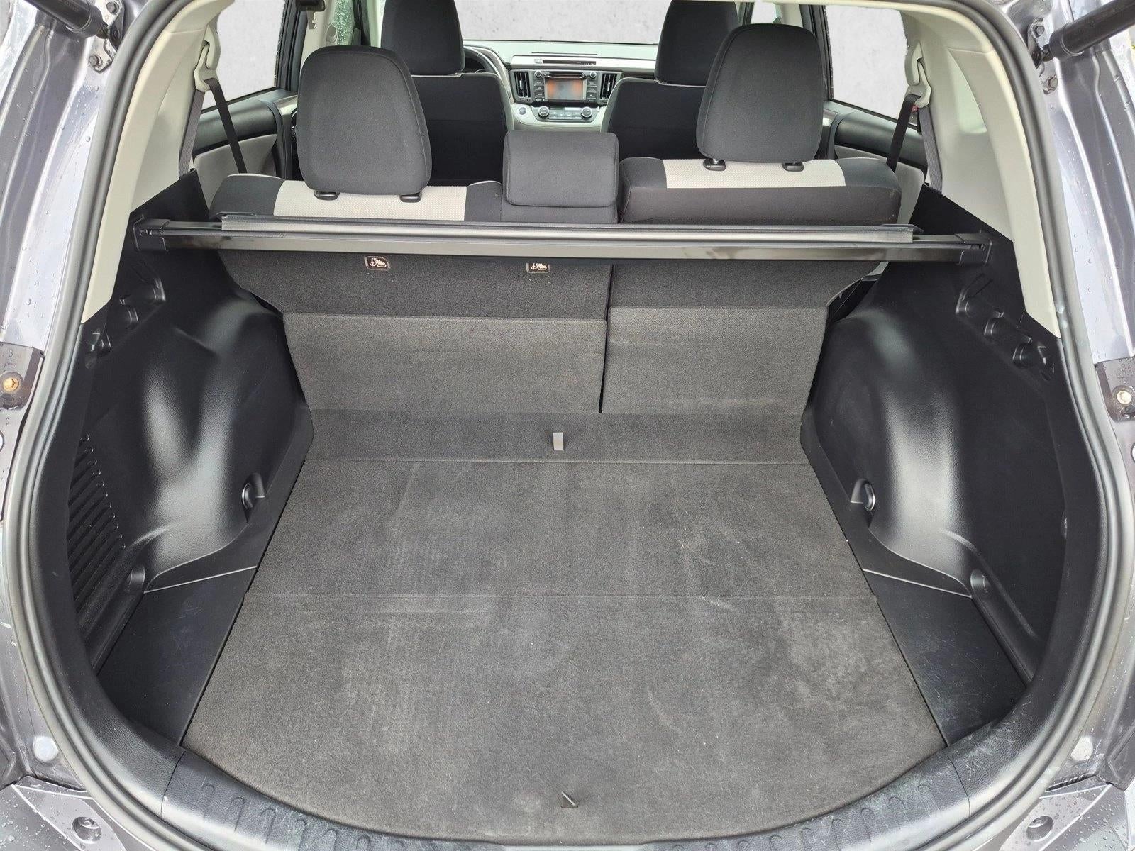 2018 Toyota RAV4 XLE FWD (GS)
