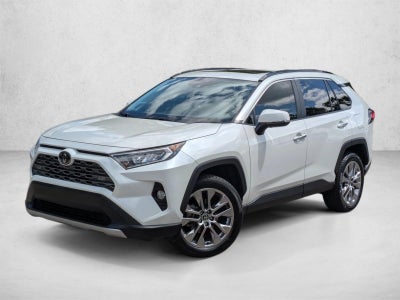 2020 Toyota RAV4 Limited FWD (Natl)