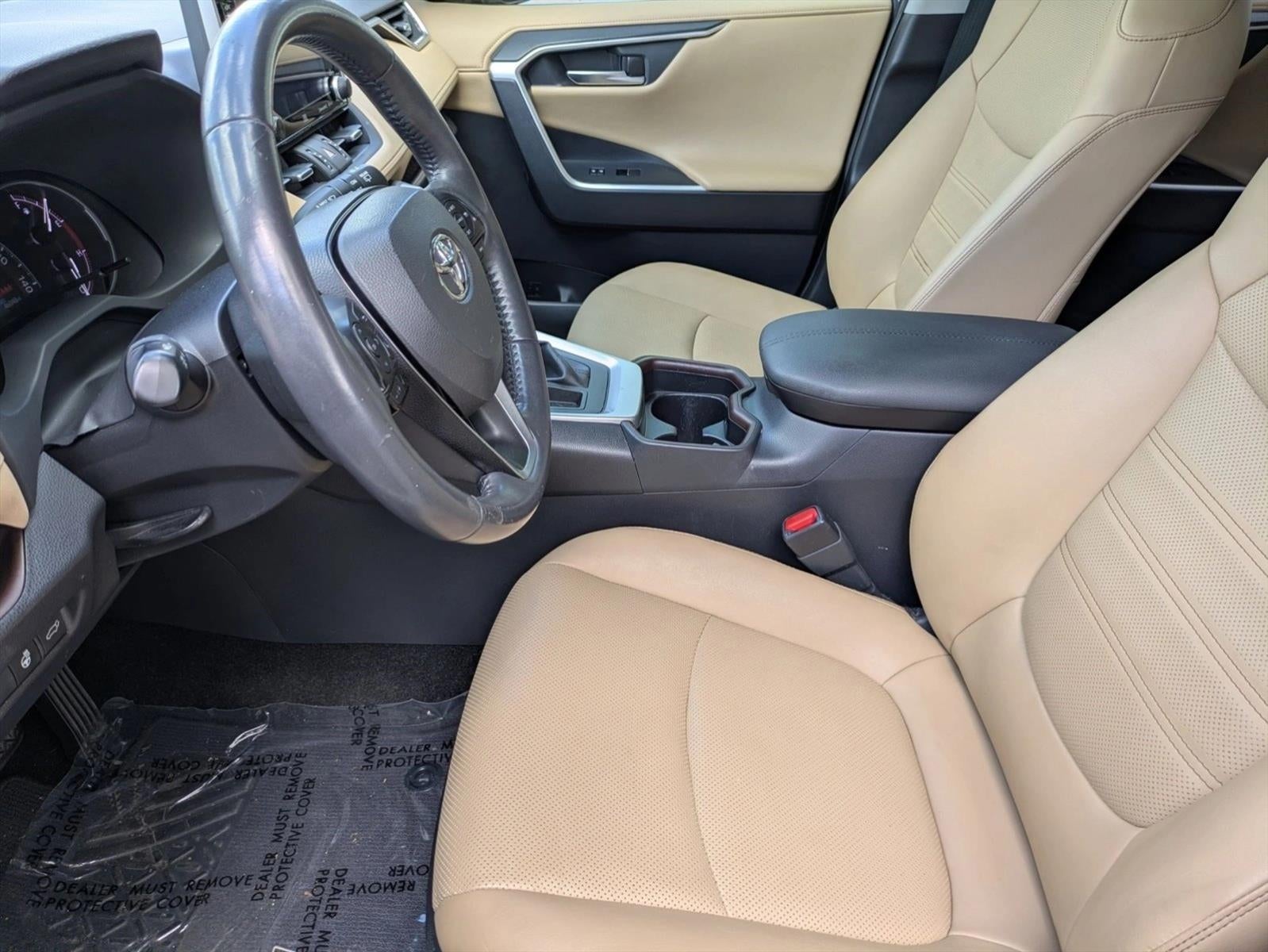 2020 Toyota RAV4 Limited FWD (Natl)