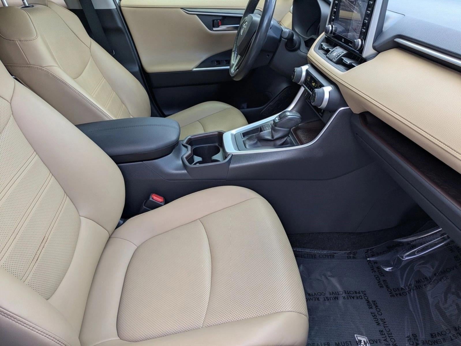 2020 Toyota RAV4 Limited FWD (Natl)