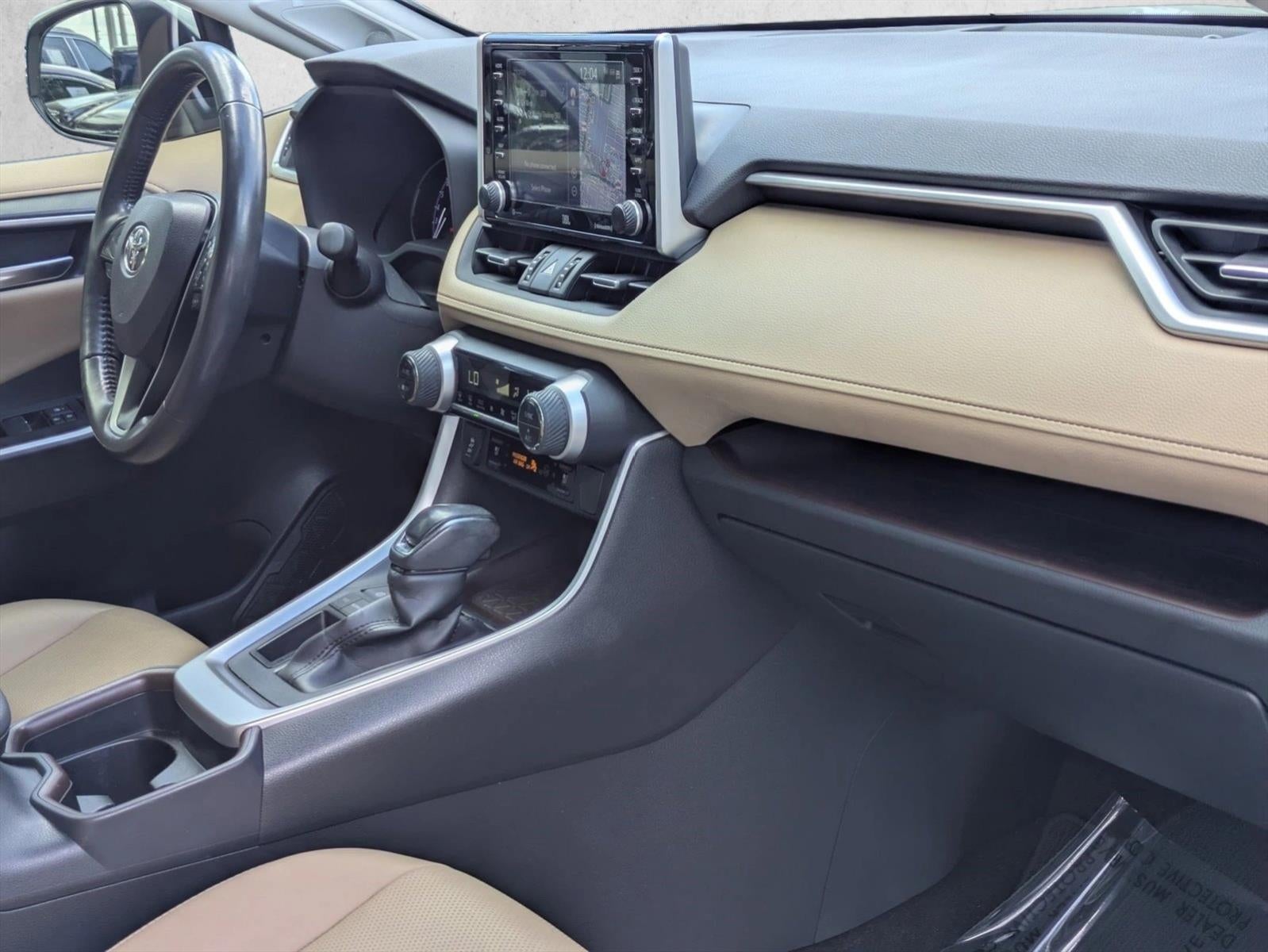 2020 Toyota RAV4 Limited FWD (Natl)