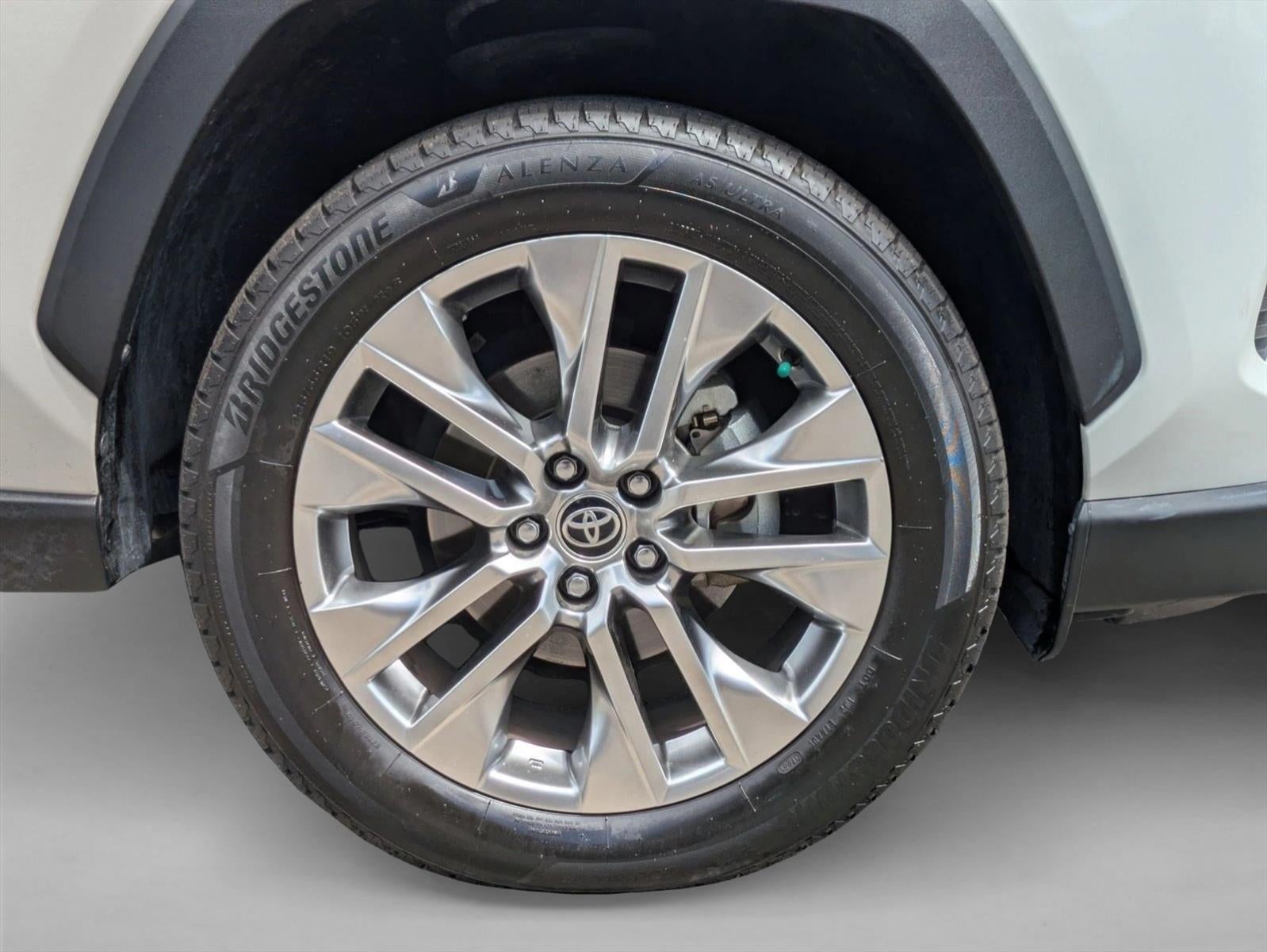 2020 Toyota RAV4 Limited FWD (Natl)