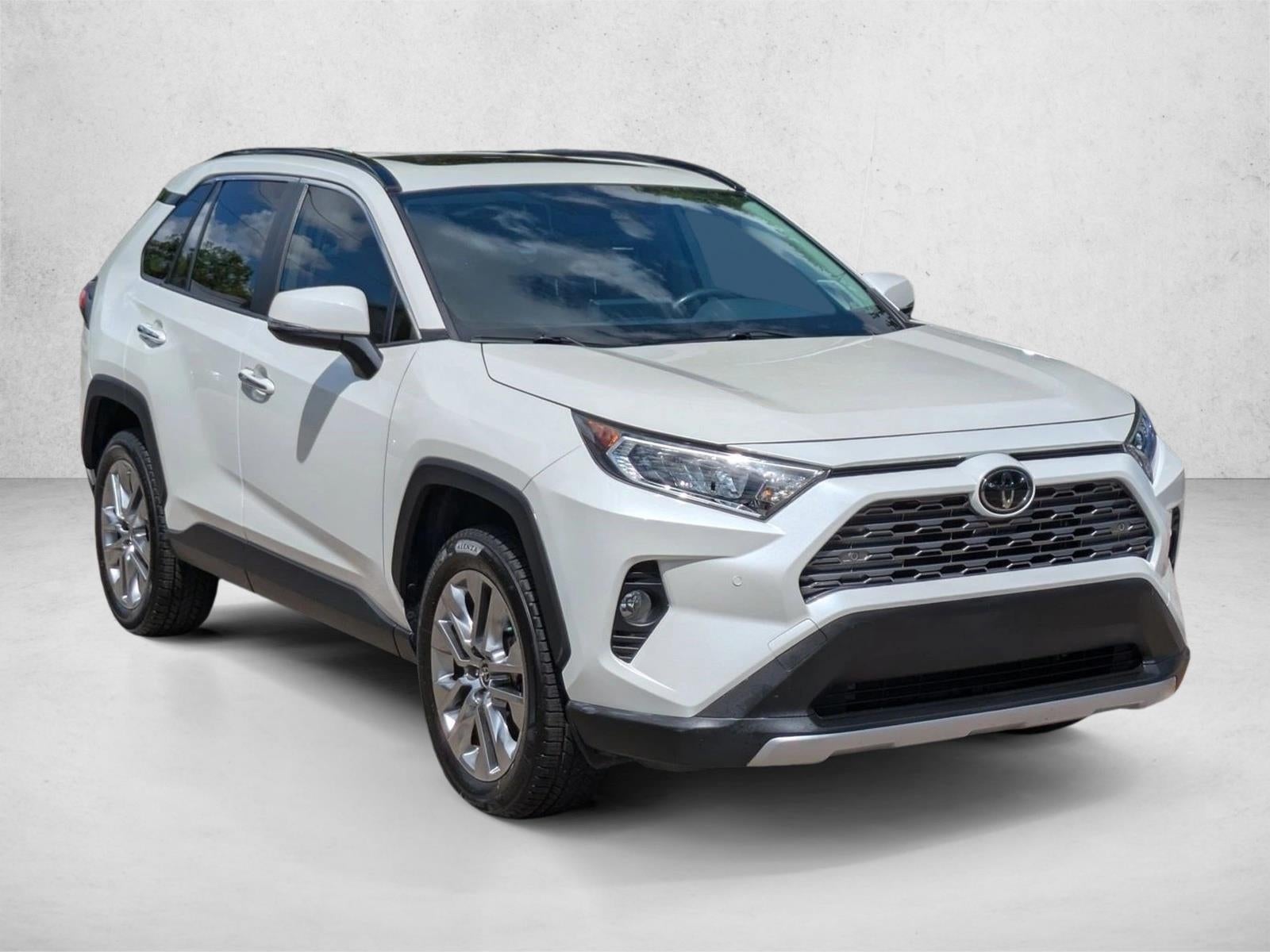 2020 Toyota RAV4 Limited FWD (Natl)