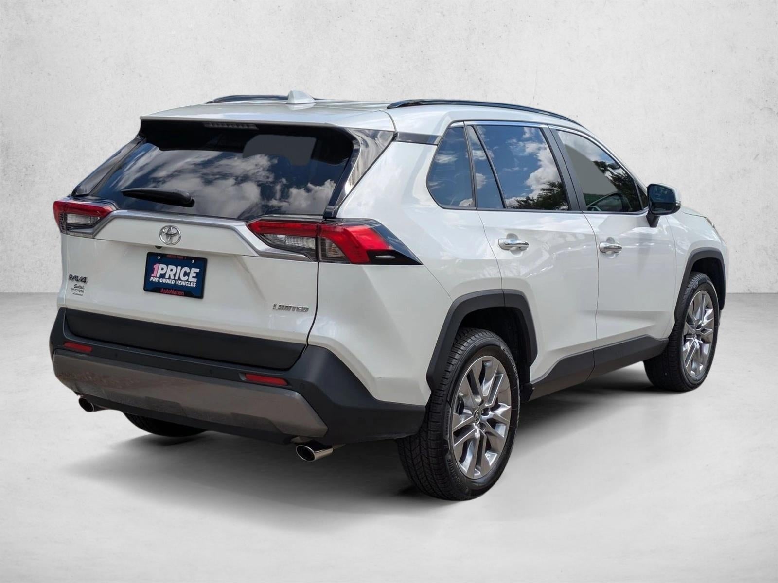 2020 Toyota RAV4 Limited FWD (Natl)