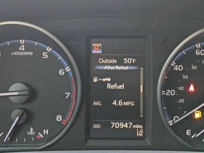 2018 Toyota RAV4 LE FWD (GS)