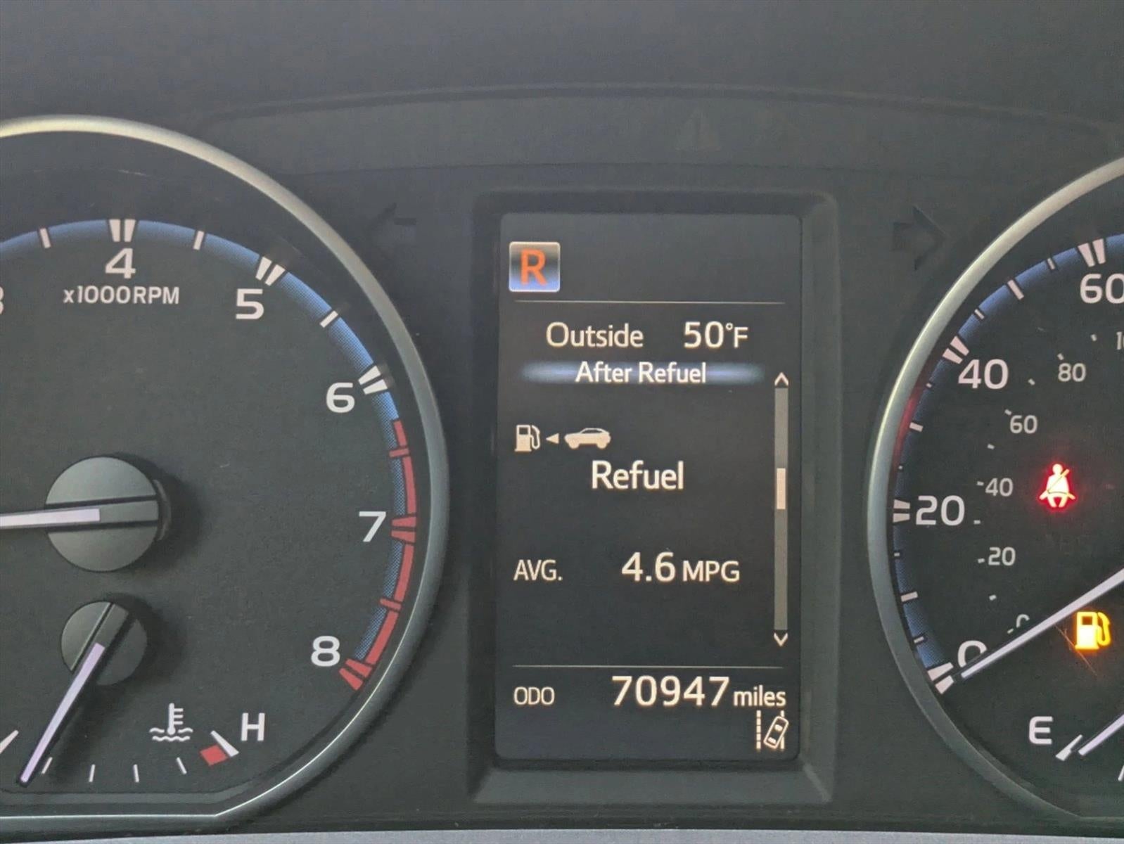 2018 Toyota RAV4 LE FWD (GS)