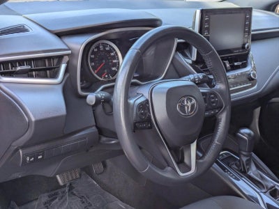 2022 Toyota Corolla Hatchback SE CVT (Natl)