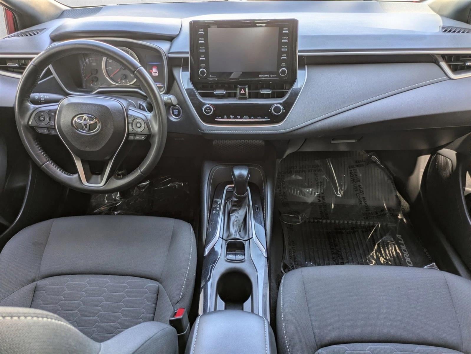 2022 Toyota Corolla Hatchback SE CVT (Natl)