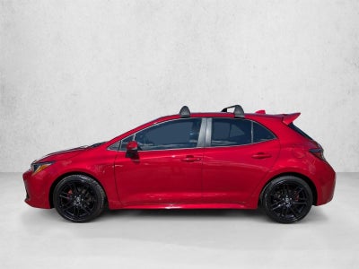 2022 Toyota Corolla Hatchback SE CVT (Natl)