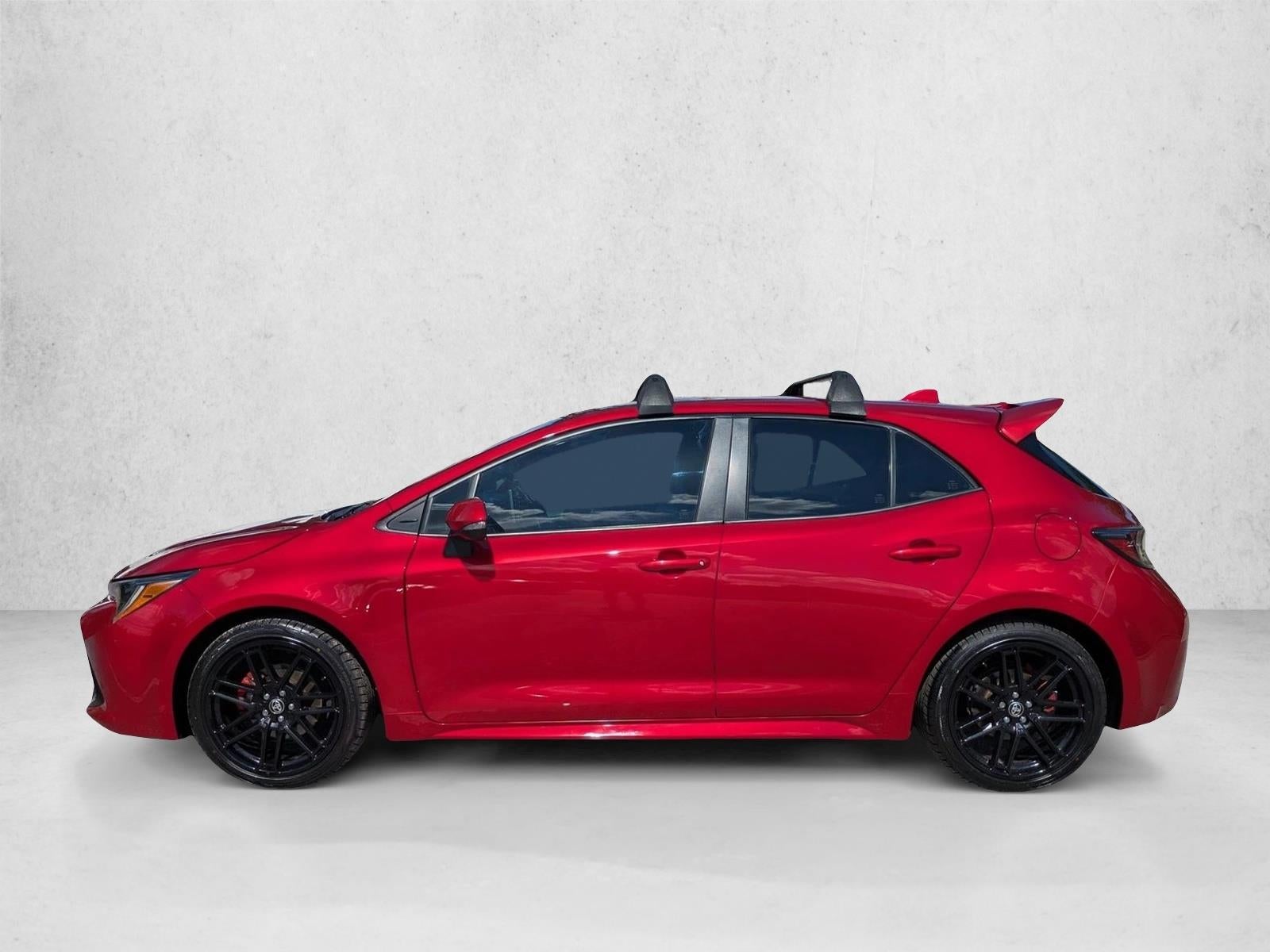 2022 Toyota Corolla Hatchback SE CVT (Natl)