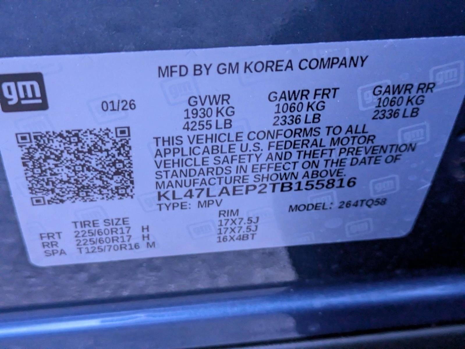 2026 Buick Envista FWD 4dr Preferred