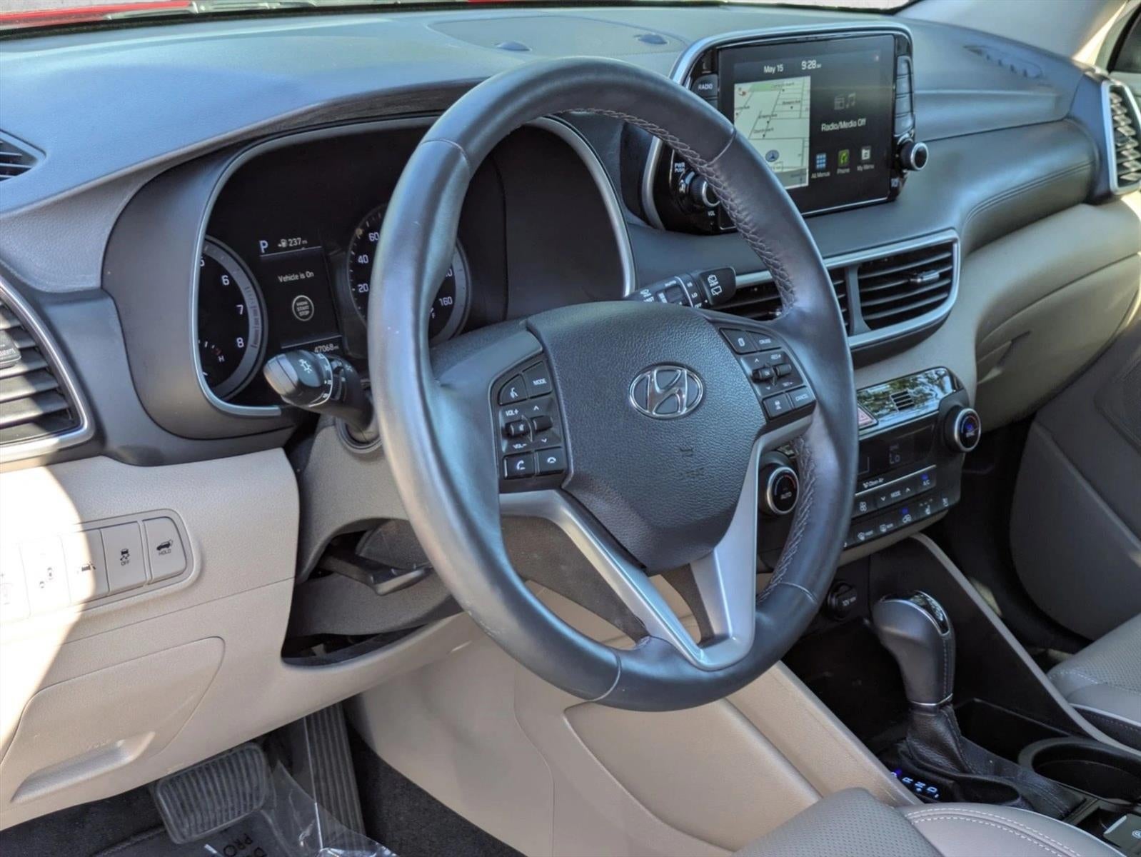 2021 Hyundai TUCSON Ultimate FWD