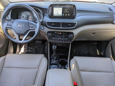 2021 Hyundai TUCSON Ultimate FWD