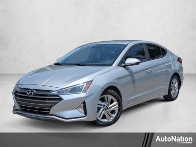 2020 Hyundai ELANTRA SEL IVT