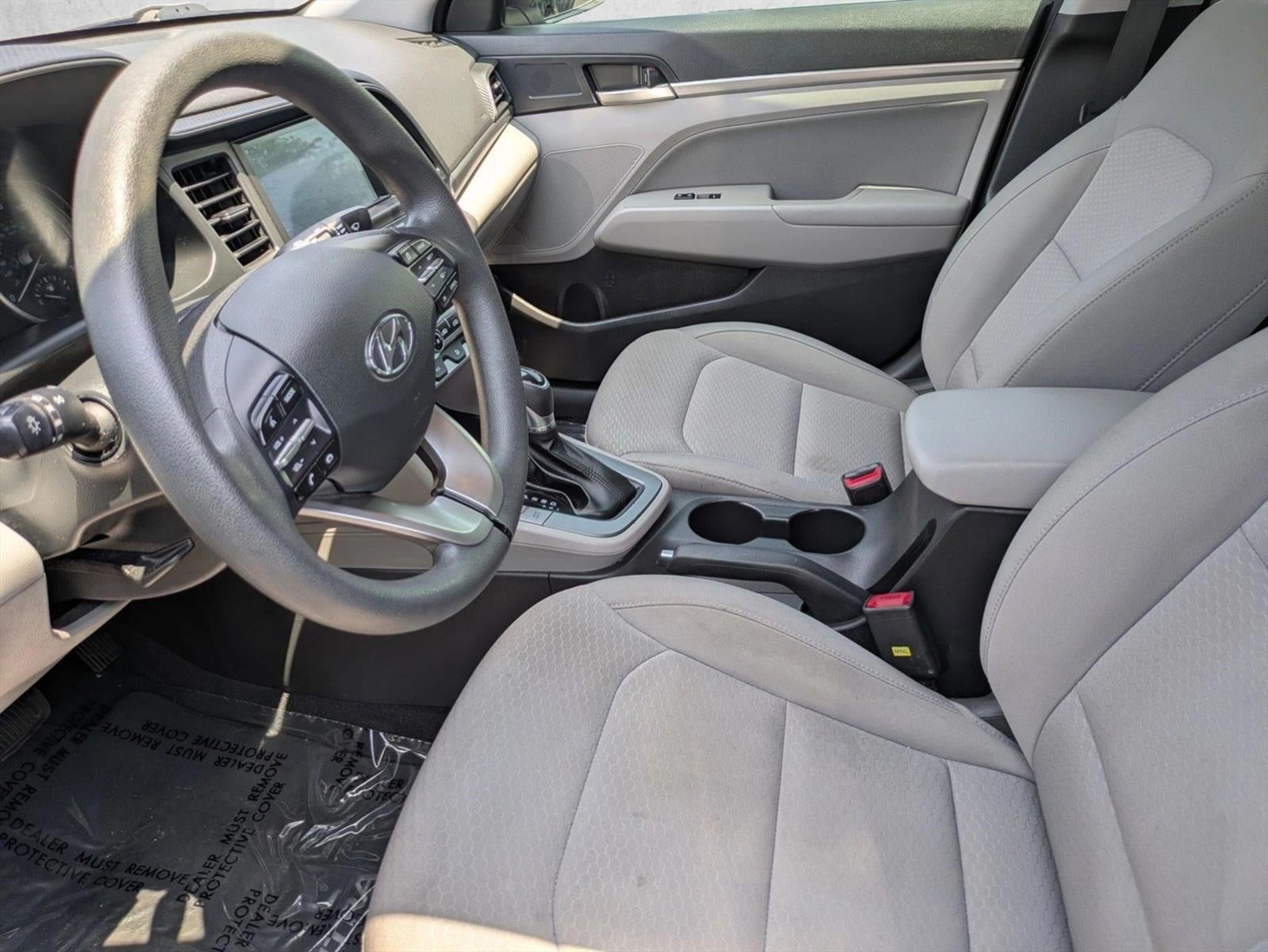 2020 Hyundai ELANTRA SEL IVT