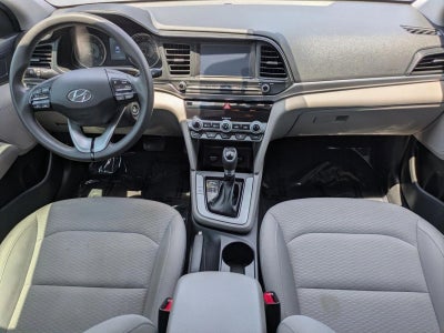 2020 Hyundai ELANTRA SEL IVT