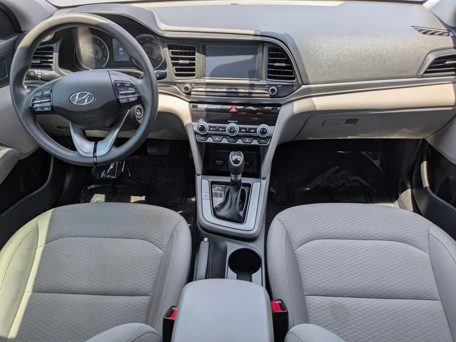 2020 Hyundai ELANTRA SEL IVT