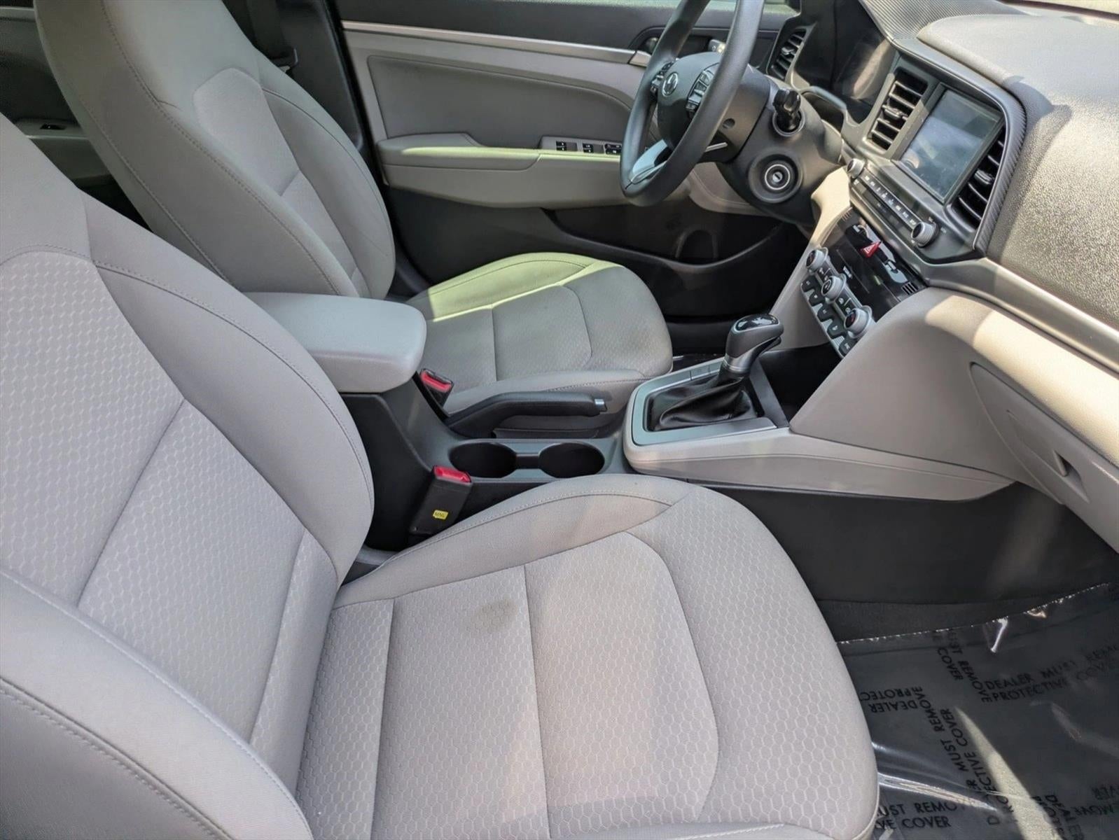 2020 Hyundai ELANTRA SEL IVT