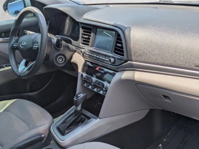 2020 Hyundai ELANTRA SEL IVT