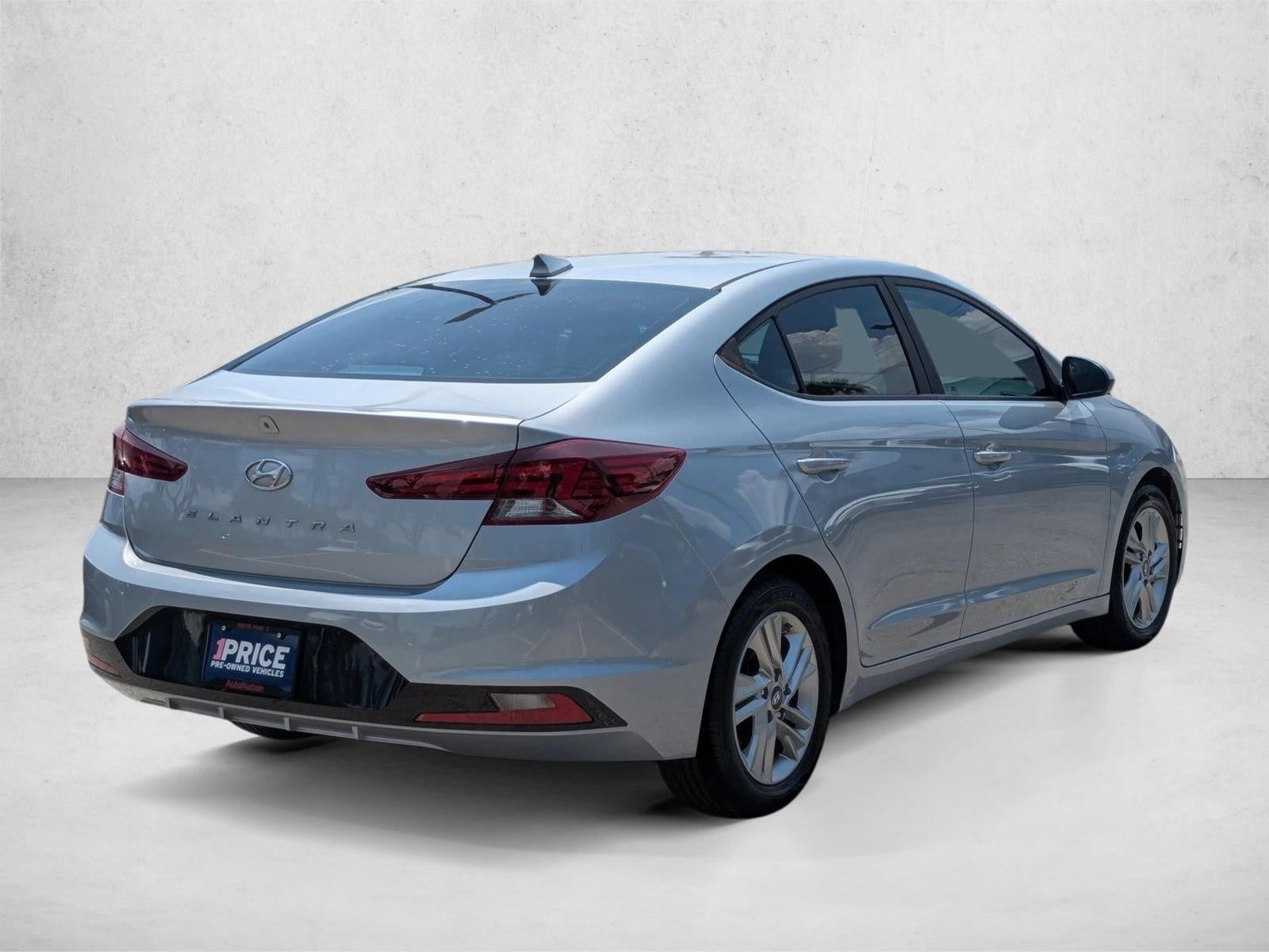 2020 Hyundai ELANTRA SEL IVT