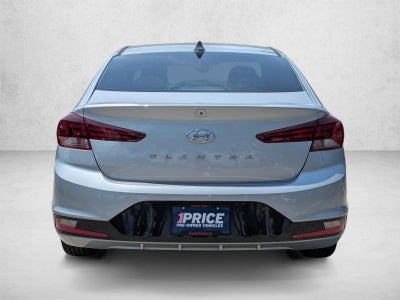 2020 Hyundai ELANTRA SEL IVT
