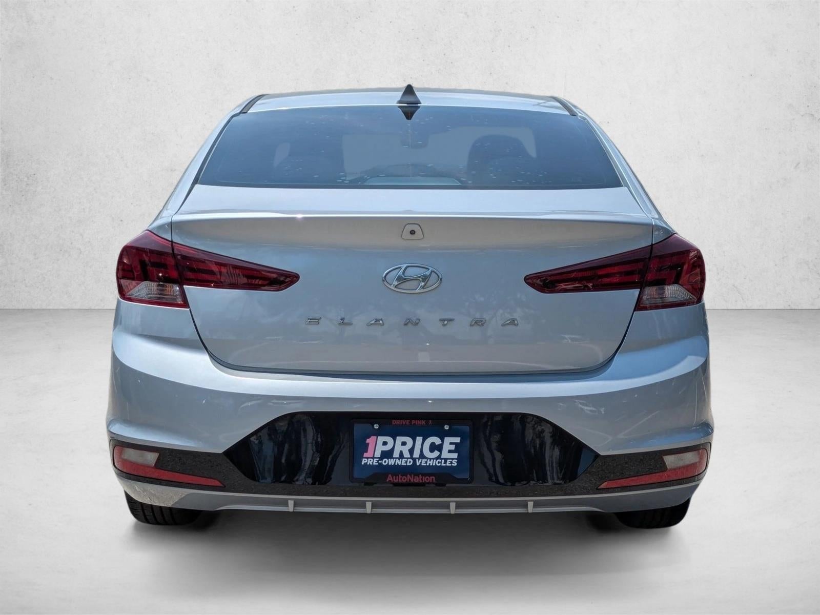 2020 Hyundai ELANTRA SEL IVT