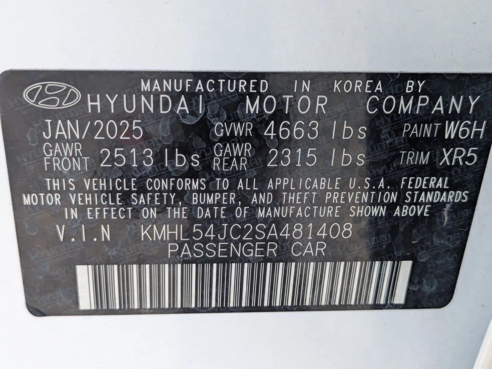 2025 Hyundai SONATA N Line FWD