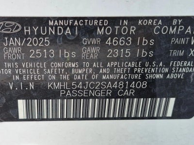 2025 Hyundai SONATA N Line FWD